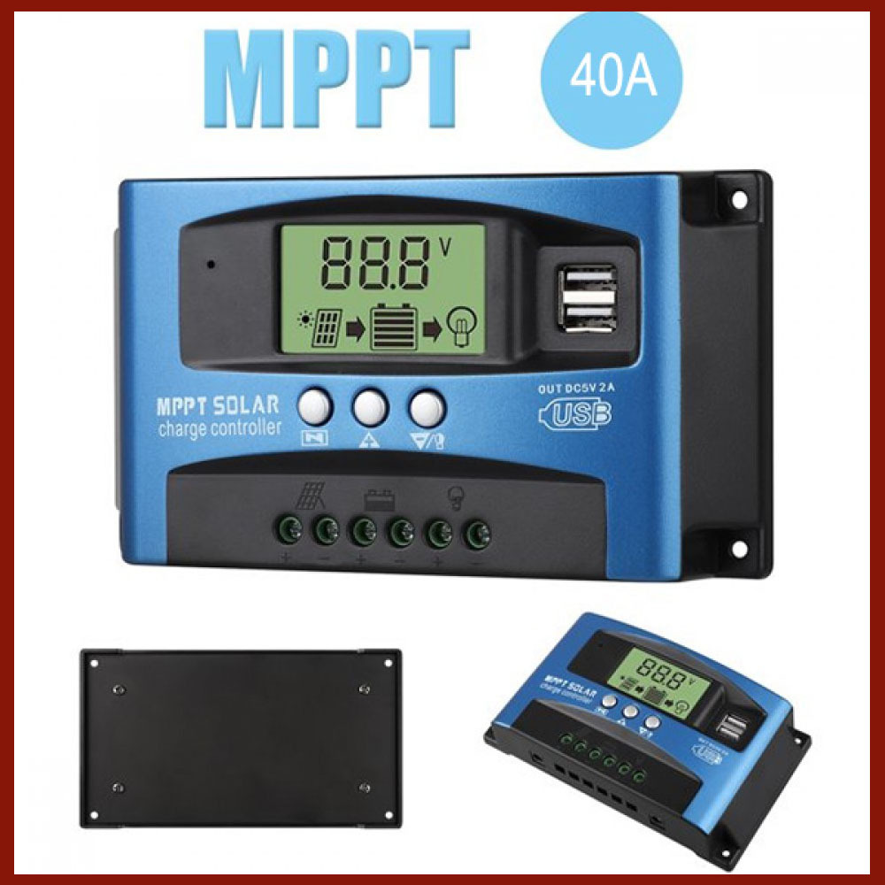  Промоции - 30A 12/24V Соларен заряден контролер