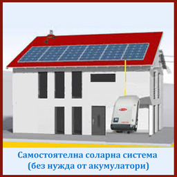соларна система за дома