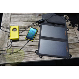 Соларен панел 12Watt panel AP150 за зареждане на мобилни телефони и таблети