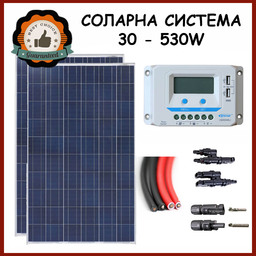 Соларна Система  EL-10-200W /12V