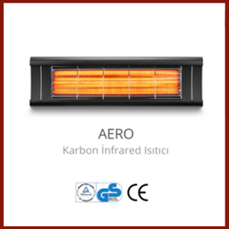 Инфрачервена печка Veito Aero S