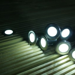 Соларни LED рингчета - 6бр.