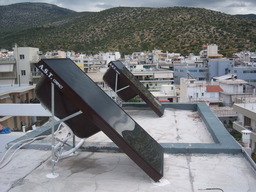 Слънчев колектор и бойлер в едно цяло Compact - Advanced Solar Technology