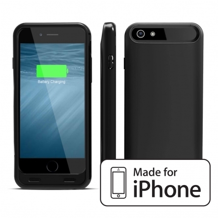  A-solar external battery and case for iPhone 6 3100mAh