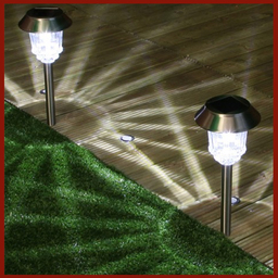 Solar garden lamps