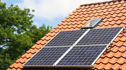 Roof solar systems