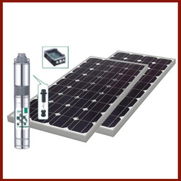Solar pumps for water 