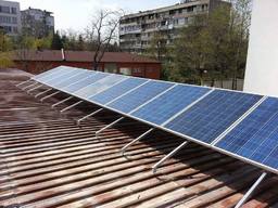 Соларна инсталация и на покрива на столично училище