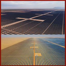 В Абу Даби започна работa, най-голямата слънчева електроцентрала в света
