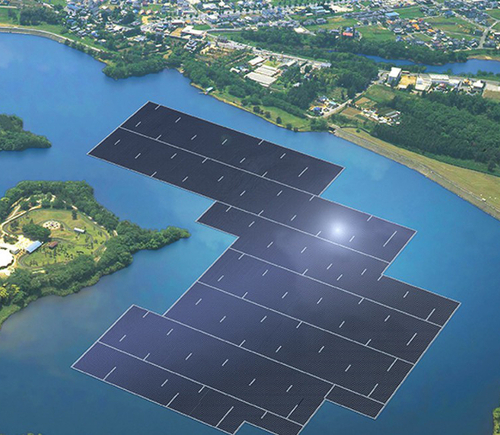 Вече се строи „най-голямата плаваща слънчева ферма“ и тя ще е в Япония